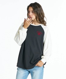 ROXY ウィメンズ BEACH CLUB 長袖Tシャツ ロンT 接触冷感【2026年春夏モデル】