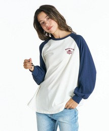 ROXY ウィメンズ BEACH CLUB 長袖Tシャツ ロンT 接触冷感【2026年春夏モデル】