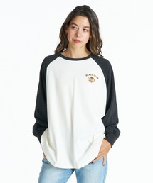 ROXY ウィメンズ BEACH CLUB 長袖Ｔシャツ ロンT 接触冷感【2026年春夏モデル】
