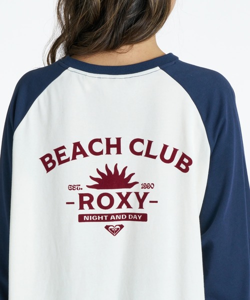 ROXY（ロキシー）の「ROXY ウィメンズ BEACH CLUB 長袖Ｔシャツ ロンT 接触冷感【2026年春夏モデル】（Tシャツ/カットソー・レディース・ベージュ/ブラック/ナチュラル/ネイビー・SMALL/LARGE/MEDIUM）」の16枚目の写真