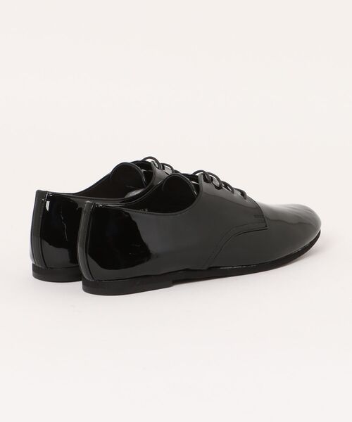 MARGARET HOWELL idea（マーガレット・ハウエルアイデア）の「レースアップシューズ（ドレスシューズ・レディース・ブラック/アイボリー/ブラック系その他・22.0cm/23.0cm/23.5cm/24.0cm/24.5cm/22.5cm）」の4枚目の写真