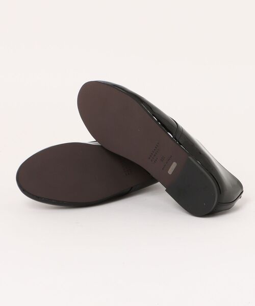 MARGARET HOWELL idea（マーガレット・ハウエルアイデア）の「レースアップシューズ（ドレスシューズ・レディース・ブラック/アイボリー/ブラック系その他・22.0cm/23.0cm/23.5cm/24.0cm/24.5cm/22.5cm）」の5枚目の写真