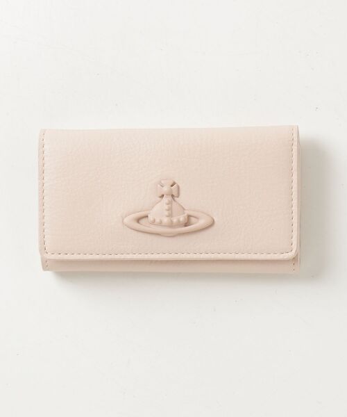 RUBBER 3D ORB KEY CASE（財布）｜Vivienne Westwood（ヴィヴィアン