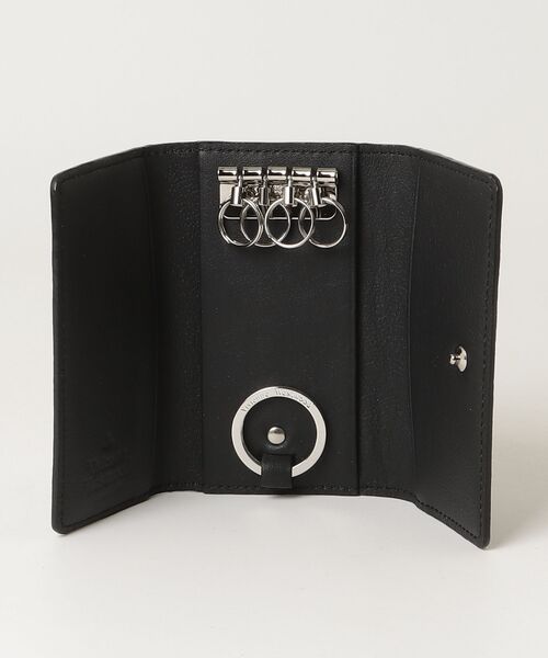 RUBBER 3D ORB KEY CASE（財布）｜Vivienne Westwood（ヴィヴィアン