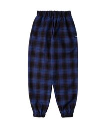 FIELDMANUAL（フィールドマニュアル）の「COSY CHECK JOGGER PANTS blue（スウェットパンツ）」