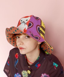 Three Four Time（スリーフォータイム）の「【ばら色の帽子】チューリップHAT（ハット）」