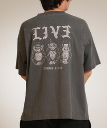 LURKING CLASS | 【ムラサキスポーツ限定】LURKING CLASS/ラーキングクラス 半袖 Tシャツ バックプリント ST26STM06(Tシャツ/カットソー)