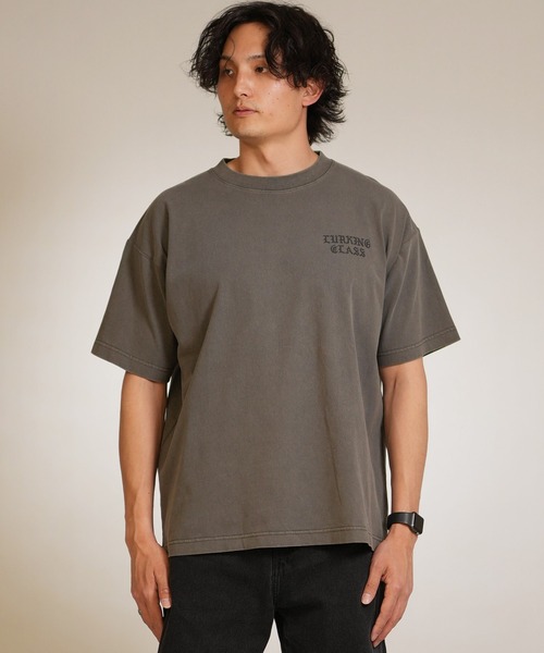 LURKING CLASS（ラーキングクラス）の「【ムラサキスポーツ限定】LURKING CLASS/ラーキングクラス 半袖 Tシャツ バックプリント ST26STM06（Tシャツ/カットソー・メンズ・ブラック/グレー・M/XL/L）」の9枚目の写真