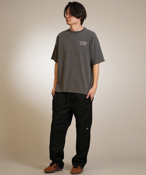 LURKING CLASS（ラーキングクラス）の「【ムラサキスポーツ限定】LURKING CLASS/ラーキングクラス 半袖 Tシャツ バックプリント ST26STM06（Tシャツ/カットソー・メンズ・ブラック/グレー・M/XL/L）」の5枚目の写真