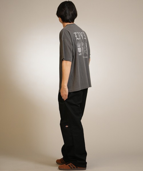 LURKING CLASS（ラーキングクラス）の「【ムラサキスポーツ限定】LURKING CLASS/ラーキングクラス 半袖 Tシャツ バックプリント ST26STM06（Tシャツ/カットソー・メンズ・ブラック/グレー・M/XL/L）」の7枚目の写真