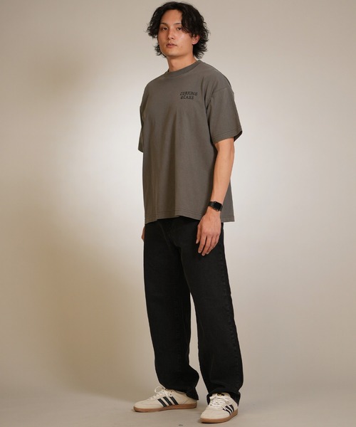 LURKING CLASS（ラーキングクラス）の「【ムラサキスポーツ限定】LURKING CLASS/ラーキングクラス 半袖 Tシャツ バックプリント ST26STM06（Tシャツ/カットソー・メンズ・ブラック/グレー・M/XL/L）」の11枚目の写真