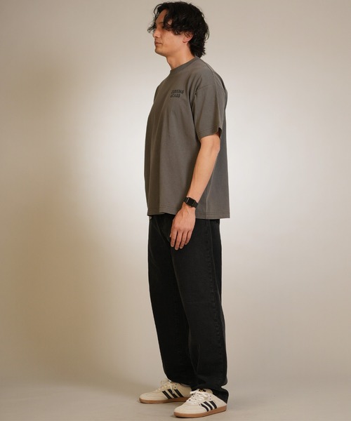 LURKING CLASS（ラーキングクラス）の「【ムラサキスポーツ限定】LURKING CLASS/ラーキングクラス 半袖 Tシャツ バックプリント ST26STM06（Tシャツ/カットソー・メンズ・ブラック/グレー・M/XL/L）」の13枚目の写真