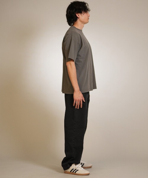 LURKING CLASS（ラーキングクラス）の「【ムラサキスポーツ限定】LURKING CLASS/ラーキングクラス 半袖 Tシャツ バックプリント ST26STM06（Tシャツ/カットソー・メンズ・ブラック/グレー・M/XL/L）」の14枚目の写真