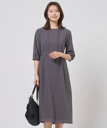 J.PRESS（ジェイプレス）の「シアーブロックチェック ワンピース（ドレス）」