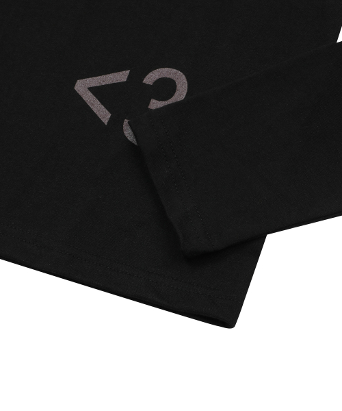 MUCENT(ムセント)の「アンティーククロスポニー長袖Tシャツ(2カラー)(Tシャツ/カットソー・レディース・ブラック/ホワイト・FREE)」の5枚目の写真
