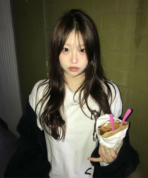 MUCENT(ムセント)の「アンティーククロスポニー長袖Tシャツ(2カラー)(Tシャツ/カットソー・レディース・ブラック/ホワイト・FREE)」の10枚目の写真