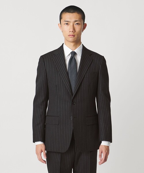 UNITED ARROWS & SONS(ユナイテッドアローズアンドサンズ)の「<UNITED ARROWS & SONS by MASATAKA HATTORI>REG S2B JACKET/テーラードジャケット(テーラードジャケット・メンズ・ブラック/ダークオレンジ・48/50/44/46)」の18枚目の写真