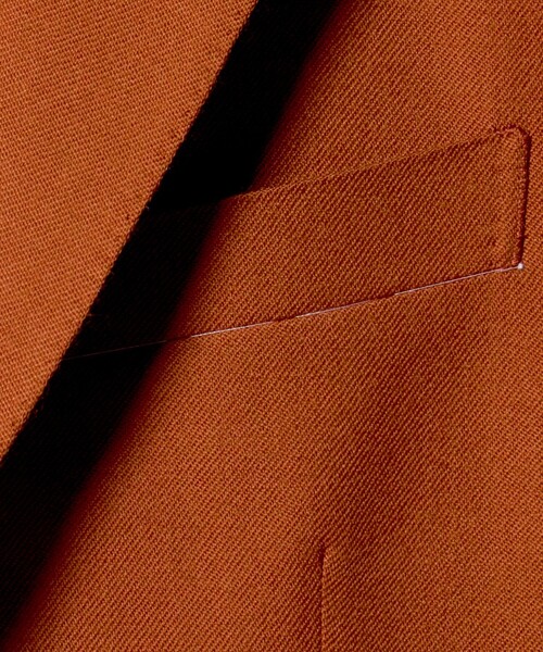 UNITED ARROWS & SONS(ユナイテッドアローズアンドサンズ)の「<UNITED ARROWS & SONS by MASATAKA HATTORI>REG S2B JACKET/テーラードジャケット(テーラードジャケット・メンズ・ブラック/ダークオレンジ・48/50/44/46)」の13枚目の写真