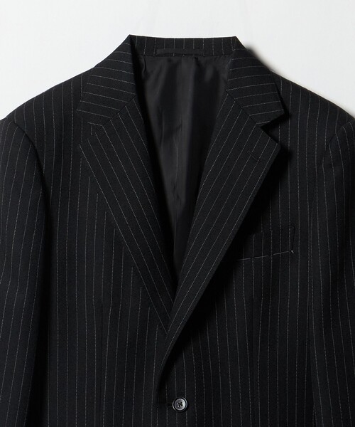 UNITED ARROWS & SONS(ユナイテッドアローズアンドサンズ)の「<UNITED ARROWS & SONS by MASATAKA HATTORI>REG S2B JACKET/テーラードジャケット(テーラードジャケット・メンズ・ブラック/ダークオレンジ・48/50/44/46)」の8枚目の写真