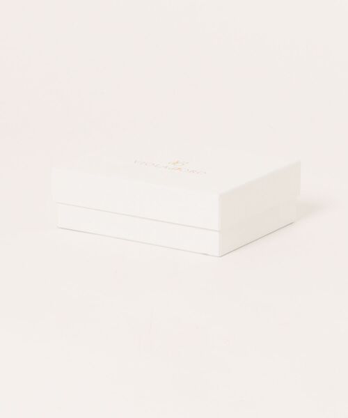 VIOLAd'ORO（ヴィオラドーロ）の「【VIOLAd'ORO/ヴィオラドーロ】スタッズ付き 二つ折り財布 PORTA（財布・レディース・ブラック/モカ・FREE）」の16枚目の写真