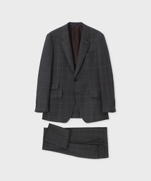 Paul Smith（ポールスミス）の「スモーキートーン ウィンドウペーン シングル2ボタンスーツ / 163001 2241S（スーツセット）」