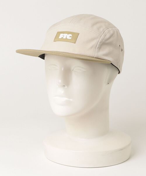 FTC（エフティーシー）の「CORDURA CAMP CAP（キャップ・メンズ・ブラック/タン/ネイビー・FREE）」の10枚目の写真