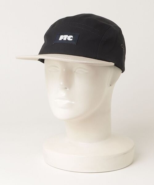 FTC（エフティーシー）の「CORDURA CAMP CAP（キャップ・メンズ・ブラック/タン/ネイビー・FREE）」の11枚目の写真