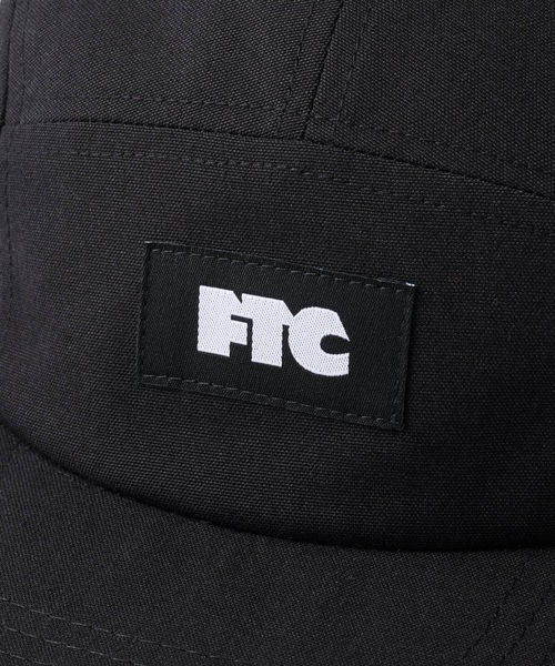 FTC（エフティーシー）の「CORDURA CAMP CAP（キャップ・メンズ・ブラック/タン/ネイビー・FREE）」の5枚目の写真