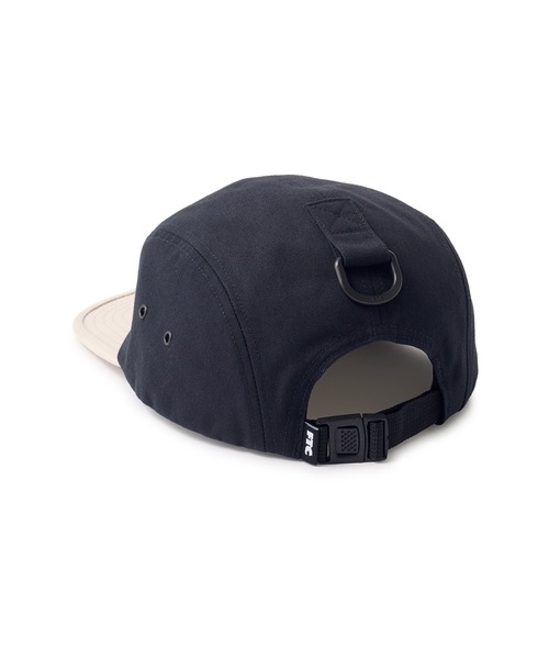 FTC（エフティーシー）の「CORDURA CAMP CAP（キャップ・メンズ・ブラック/タン/ネイビー・FREE）」の4枚目の写真