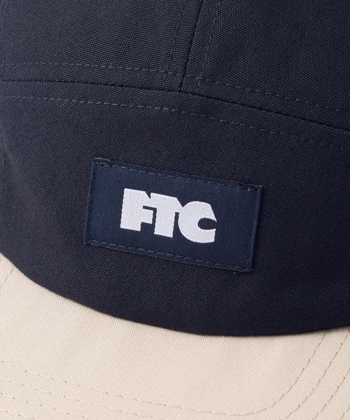 FTC（エフティーシー）の「CORDURA CAMP CAP（キャップ・メンズ・ブラック/タン/ネイビー・FREE）」の6枚目の写真