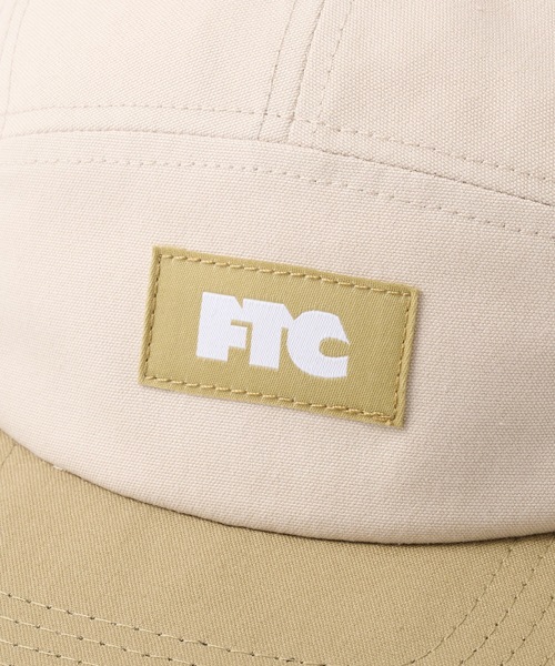 FTC（エフティーシー）の「CORDURA CAMP CAP（キャップ・メンズ・ブラック/タン/ネイビー・FREE）」の7枚目の写真