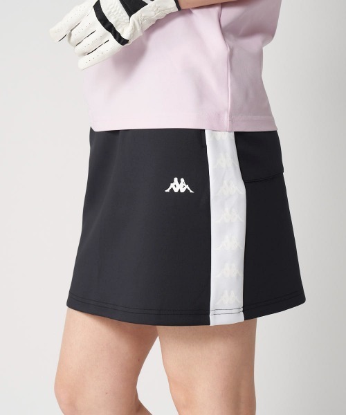 Kappa(カッパ)の「バンダロゴスカート(スカート・レディース・ホワイト/ブラック・SMALL/LARGE/X-LARGE/MEDIUM)」の14枚目の写真