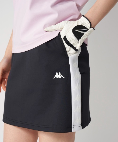 Kappa(カッパ)の「バンダロゴスカート(スカート・レディース・ホワイト/ブラック・SMALL/LARGE/X-LARGE/MEDIUM)」の16枚目の写真