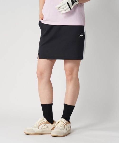 Kappa(カッパ)の「バンダロゴスカート(スカート・レディース・ホワイト/ブラック・SMALL/LARGE/X-LARGE/MEDIUM)」の20枚目の写真