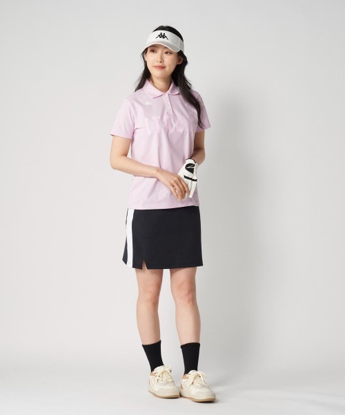 Kappa(カッパ)の「バンダロゴスカート(スカート・レディース・ホワイト/ブラック・SMALL/LARGE/X-LARGE/MEDIUM)」の22枚目の写真