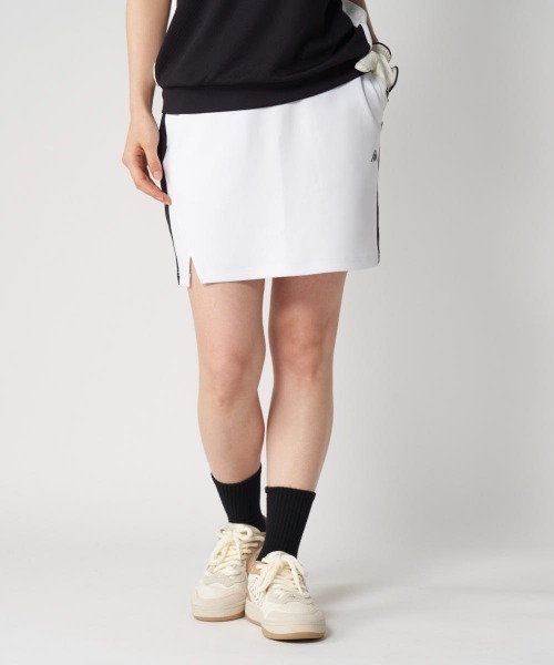 Kappa(カッパ)の「バンダロゴスカート(スカート・レディース・ホワイト/ブラック・SMALL/LARGE/X-LARGE/MEDIUM)」の10枚目の写真