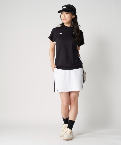 Kappa(カッパ)の「バンダロゴスカート(スカート・レディース・ホワイト/ブラック・SMALL/LARGE/X-LARGE/MEDIUM)」の11枚目の写真