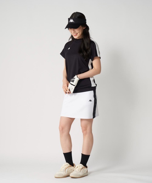 Kappa(カッパ)の「バンダロゴスカート(スカート・レディース・ホワイト/ブラック・SMALL/LARGE/X-LARGE/MEDIUM)」の12枚目の写真