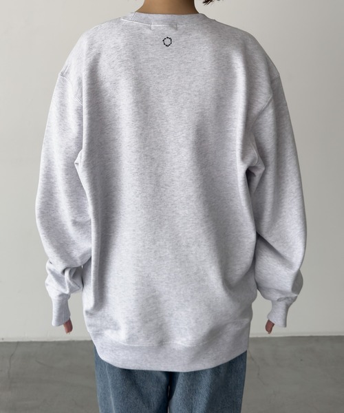 CANAL JEAN(キャナルジーン)の「Twelve12 monkey dance スウェット 裏毛(スウェット・レディース・オフホワイト/アッシュ・X-LARGE/LARGE)」の15枚目の写真