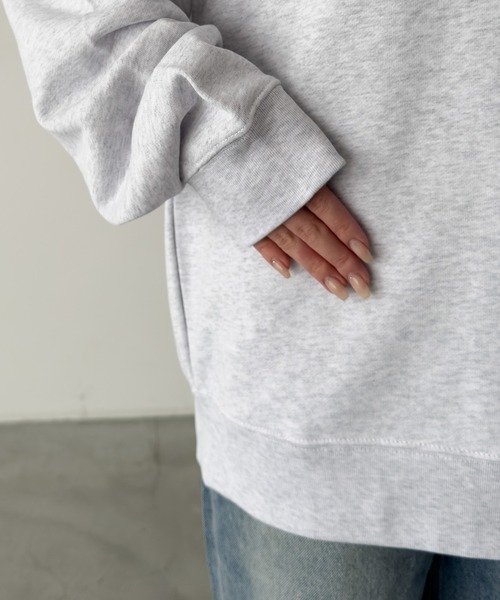CANAL JEAN(キャナルジーン)の「Twelve12 monkey dance スウェット 裏毛(スウェット・レディース・オフホワイト/アッシュ・X-LARGE/LARGE)」の17枚目の写真