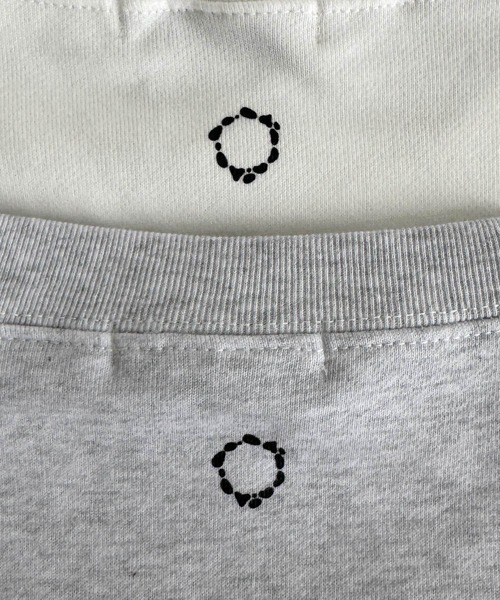 CANAL JEAN(キャナルジーン)の「Twelve12 monkey dance スウェット 裏毛(スウェット・レディース・オフホワイト/アッシュ・X-LARGE/LARGE)」の20枚目の写真