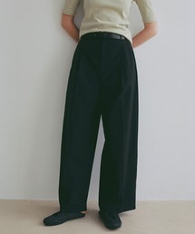 ETRE TOKYO（エトレトウキョウ）の「リネンライクエアリータックパンツ（その他パンツ）」