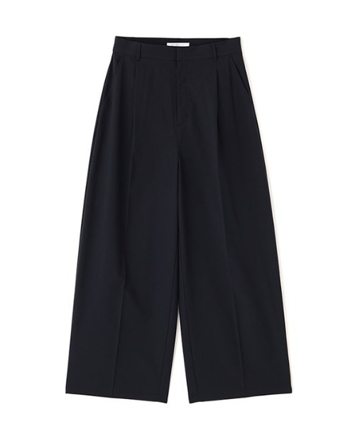 ETRE TOKYO（エトレトウキョウ）の「【先行予約限定 10%OFF】リネンライクエアリータックパンツ（その他パンツ・レディース・ネイビー/カーキ/グレー・S/M）」の19枚目の写真