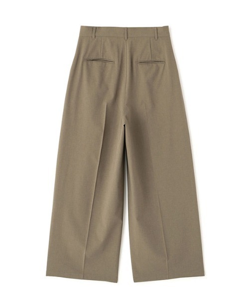 ETRE TOKYO（エトレトウキョウ）の「【先行予約限定 10%OFF】リネンライクエアリータックパンツ（その他パンツ・レディース・ネイビー/カーキ/グレー・S/M）」の22枚目の写真