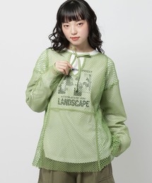 niko and... | リメイク風メッシュプルオーバー(Tシャツ/カットソー)