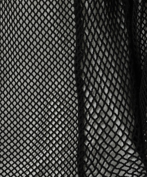 niko and...（ニコアンド）の「リメイク風メッシュプルオーバー（Tシャツ/カットソー・レディース・グリーン/オフホワイト/ブラック・FREE）」の20枚目の写真