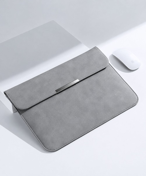 CALIFORNIA OUTFITTERS(カリフォルニア アウトフィッターズ)の「2C31-KR 薄型 ノートPC収納ケース(PC・タブレットケース・レディース・グレー・M/L)」の1枚目の写真