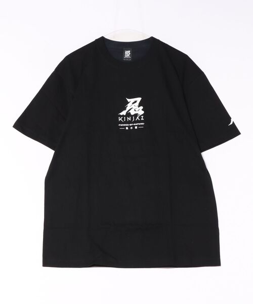 ARCHIVER(アーカイバ)の「【KINJAZ】Graphic T(Tシャツ/カットソー・メンズ・ブラック・LARGE)」の1枚目の写真