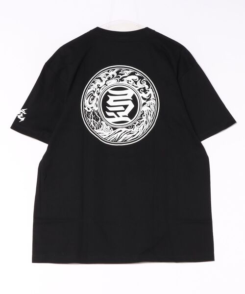 ARCHIVER(アーカイバ)の「【KINJAZ】Graphic T(Tシャツ/カットソー・メンズ・ブラック・LARGE)」の2枚目の写真