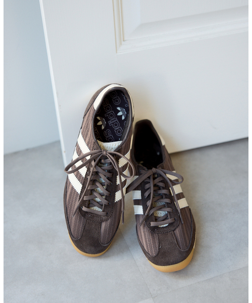 IENA(イエナ)の「adidas originals SL72 OG W スニーカー KJ6147/JQ9870(スニーカー・レディース・アイボリー/ブラウン・24.5cm/24cm/25cm/23.5cm/23cm)」の19枚目の写真